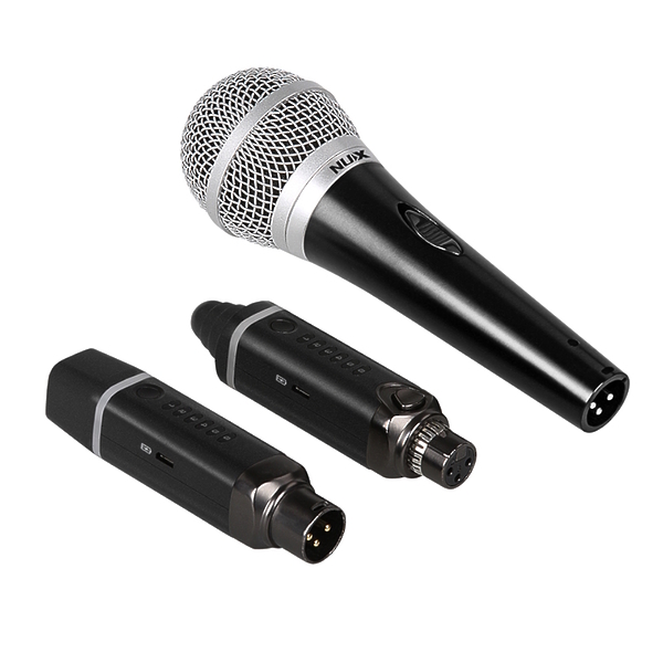 Беспроводной микрофон Nux B-3-Plus-MIC-Bundle артикул 310986Si-1 фото 6