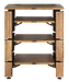 Стойка под Hi-Fi компоненты Solid Tech Hybrid Wood 3 TT (200x275x350 mm) Oak