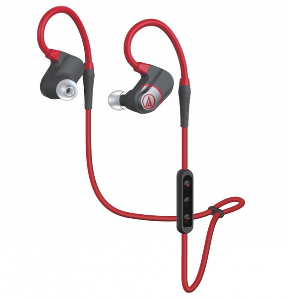 Наушники Audio Technica ATH-SPORT4 red артикул 154199Si-1
