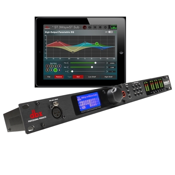 Спикер-процессор DBX DriveRack PA2 артикул 142148Si-1 фото 6