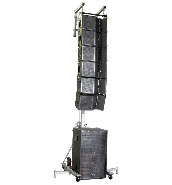 Сабвуфер Peavey Versarray 118 MKII Black артикул 144514Si-1 фото 3