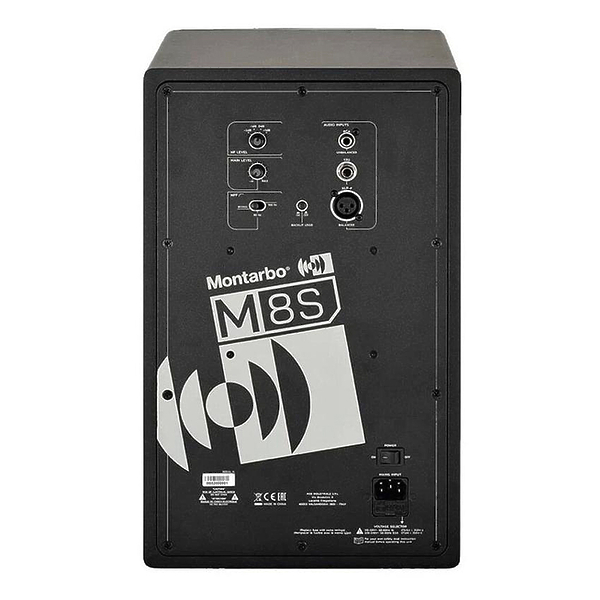Активный студийный монитор Montarbo M8S артикул 299588Si-1 фото 3
