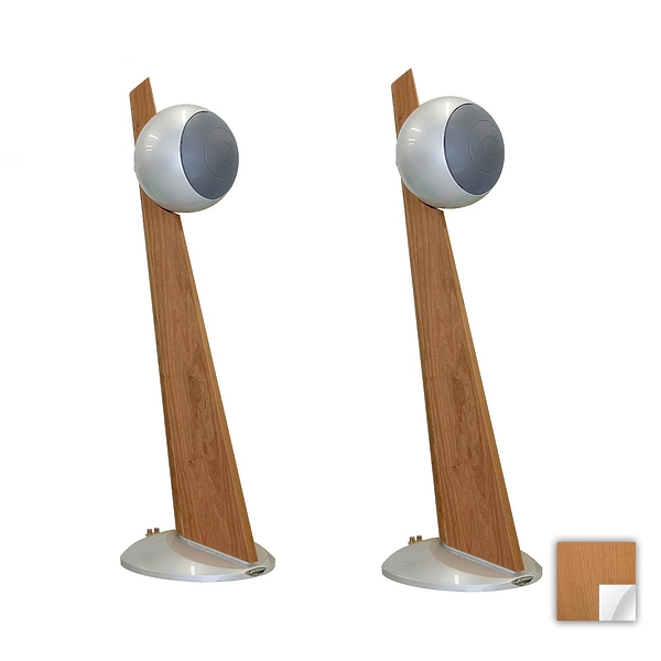 Напольная акустика Cabasse BALTIC 4 ON STAND wild cherry/glossy white артикул 155586Si-1