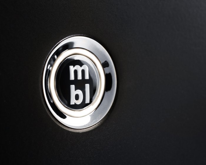 Стерео предусилитель MBL N11 black/chrome артикул 165189Si-1 фото 4