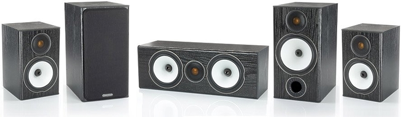 Центральный канал Monitor Audio Bronze BX Centre black oak артикул 435092FV-1 фото 3