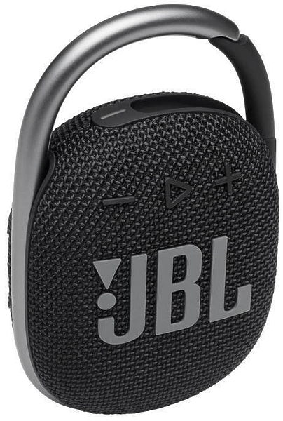 Портативная акустика JBL Clip 4 black (JBLCLIP4BLK) артикул 246705Si-1 в интернет-магазине «HiFiRussia»