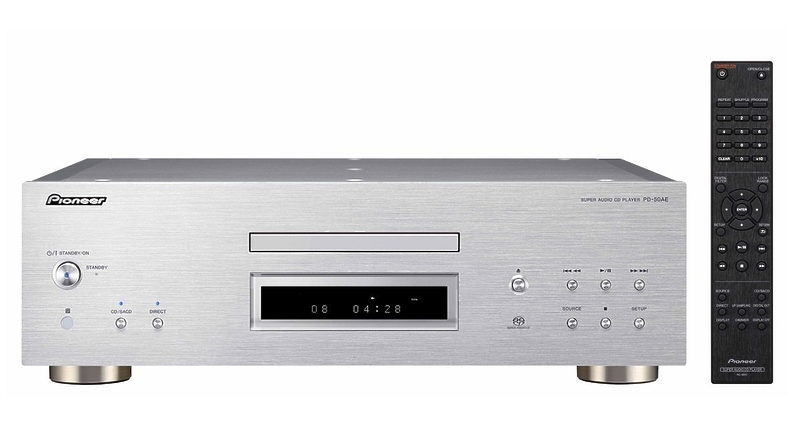 SACD-плеер Pioneer PD-50AE silver артикул 210042Si-1 в интернет-магазине «HiFiRussia»