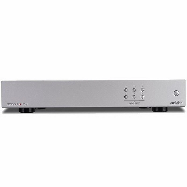 Сетевой аудио проигрыватель AudioLab 6000N silver артикул 190742Si-1