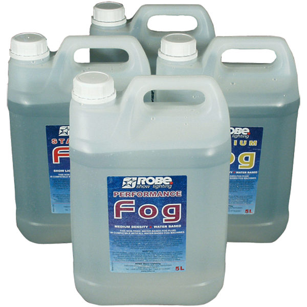 Жидкость для генератора дыма ROBE PREMIUM FOG артикул 302774Si-1
