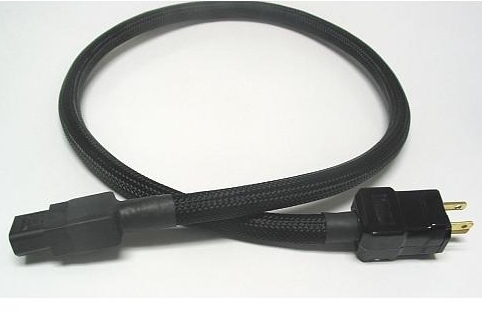 Кабель сетевой Straight Wire Black Thunder 1m (IEC 10a male - iec 10A fem EU) артикул 105942FV-1