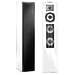 Напольная акустика Quadral Platinum M40 white high gloss