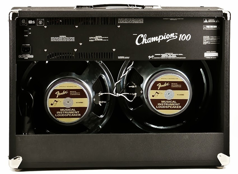Комбо усилитель FENDER CHAMPION 100 артикул 131376Si-1 фото 4