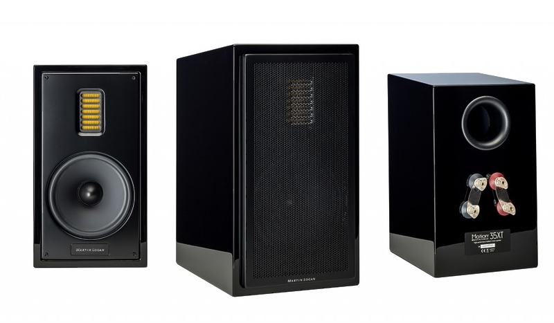 Полочная акустика Martin Logan Motion 35XT High Gloss Black Cherrywood артикул 155890Si-1 фото 3