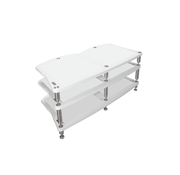 Стойка под Hi-Fi Bassocontinuo GHIRONDA 2.1 Moonstone bottom shelf артикул 287630Si-1