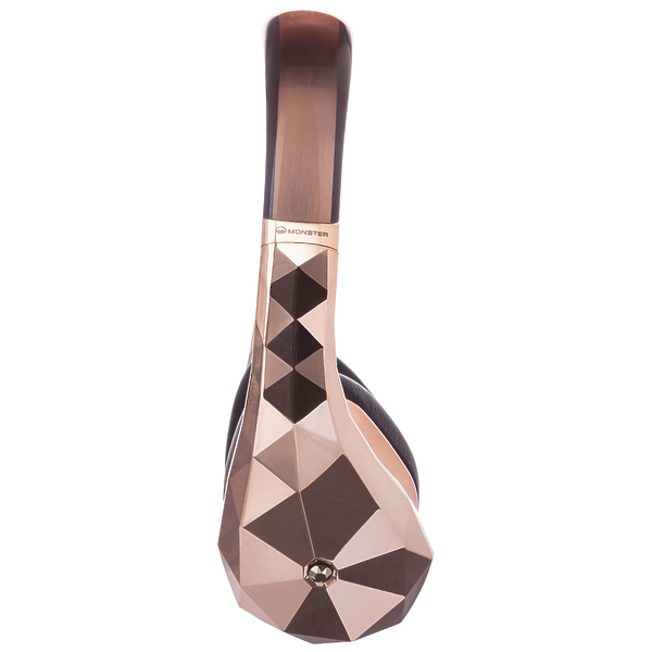 Наушники Monster DiamondZ On-Ear Rose Gold (137015-00) артикул 163192Si-1 фото 7