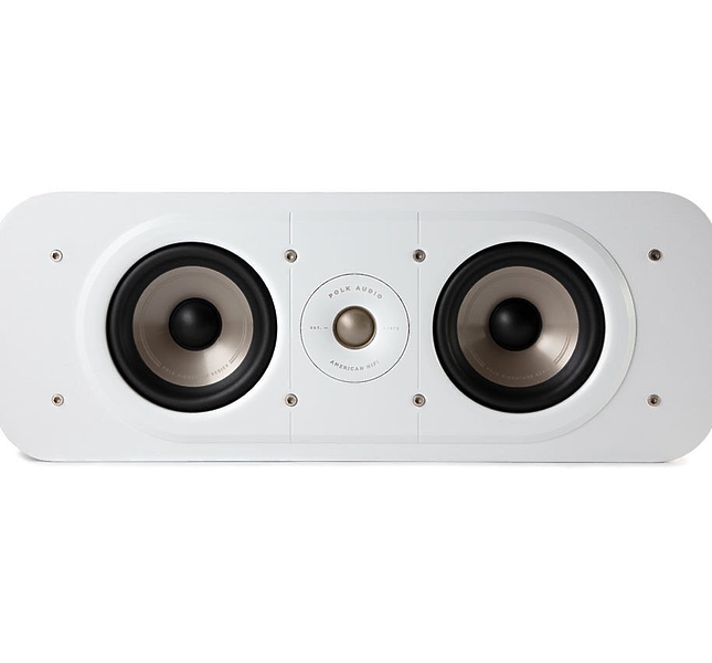 Акустика центрального канала Polk Audio Signature S30e White артикул 181499Si-1 фото 6