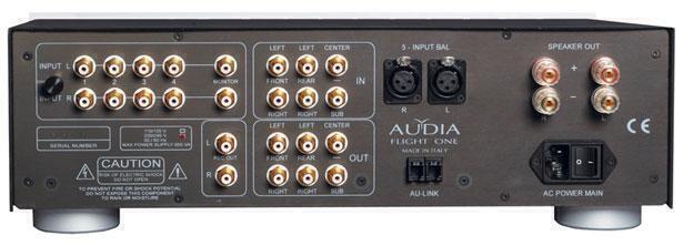 Audia Flight ONE MK2 black #2 в «HiFiRussia»