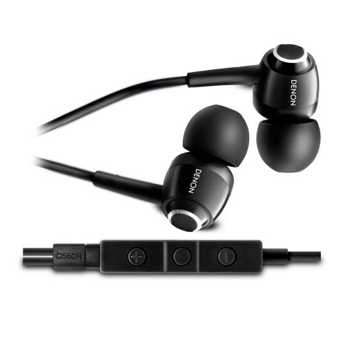 Наушники Denon AH-C560R black артикул 241607FV-1