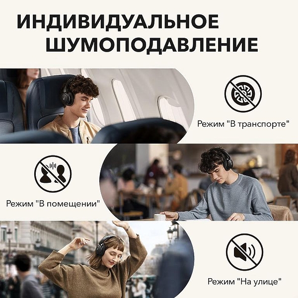 Наушники Soundcore Life Tune артикул 268690Si-1 фото 8