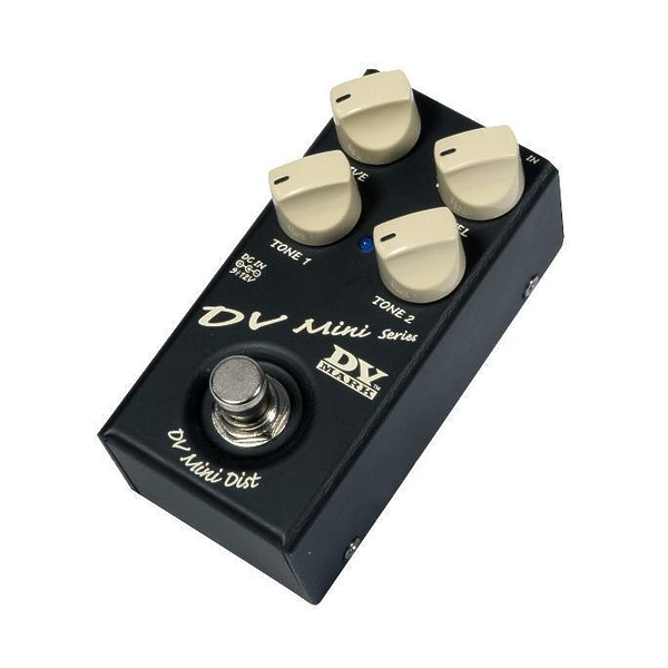 Педаль для гитары DV mark DV MINI DIST артикул 207180Si-1