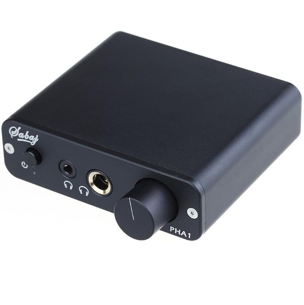 Усилитель для наушников Sabaj PHA1 black артикул 156100Si-1