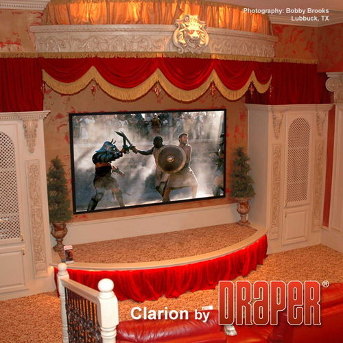 Экран Draper Clarion 409/161" M2500 артикул 256351FV-1 фото 4