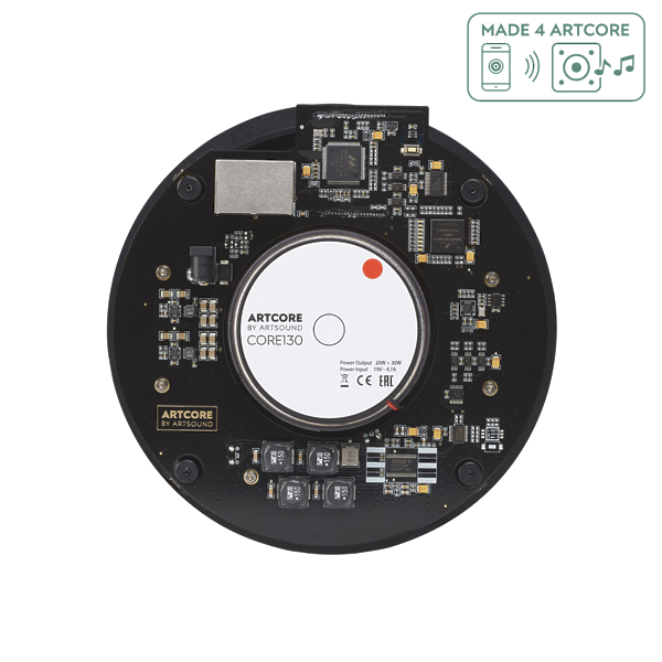 Встраиваемая акустика Artsound CORE130 white артикул 228576Si-1 фото 5