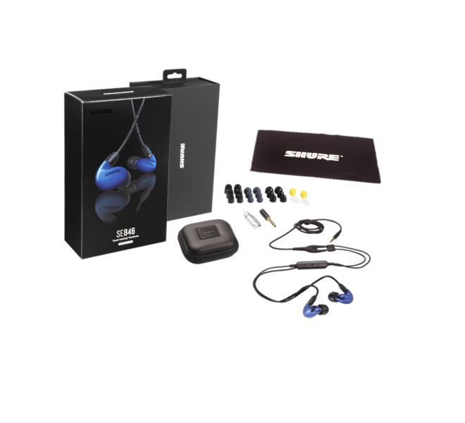 Наушники Shure SE846BABL+UNI-EFS артикул 255774Si-1 фото 10