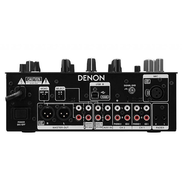 Микшер Denon DN-X600 артикул 126788Si-1 фото 3