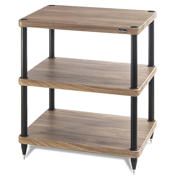 Стойка под Hi-Fi Solidsteel S3-3 Walnut артикул 183078Si-1