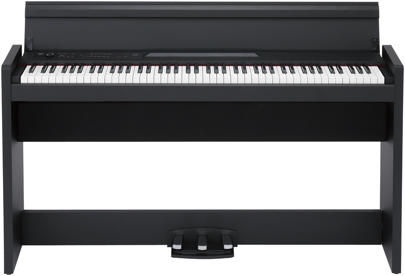 Клавишный инструмент KORG LP-380 BK артикул 136235Si-1 фото 3