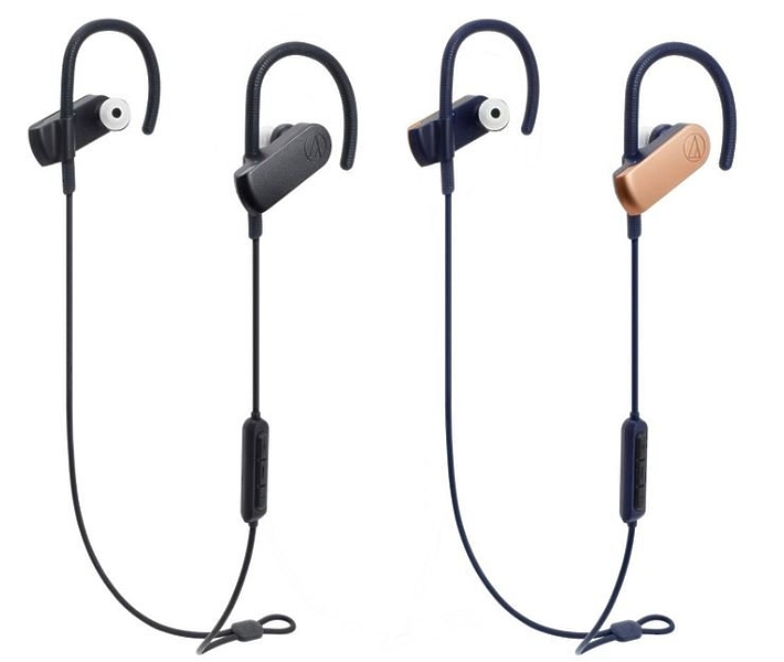 Наушники Audio Technica ATH-SPORT70BT RGD артикул 180299Si-1 фото 4
