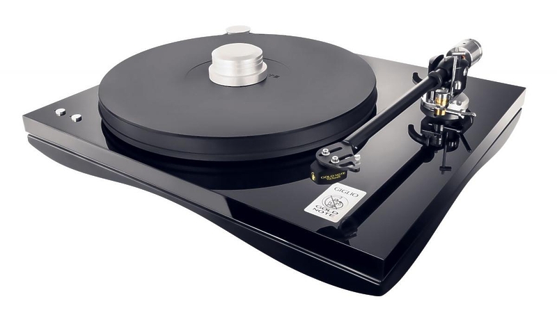 Проигрыватель винила Gold Note Giglio (B-5.1) Black lacquer артикул 150866Si-1