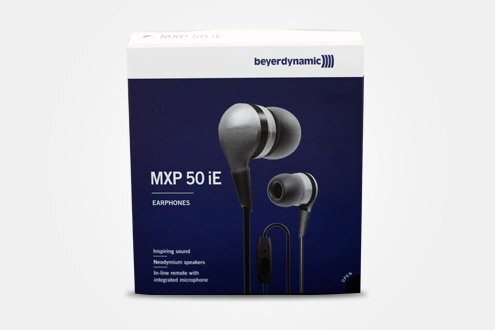 Наушники Beyerdynamic MXP 50 iE black/silver артикул 114459Si-1 фото 5