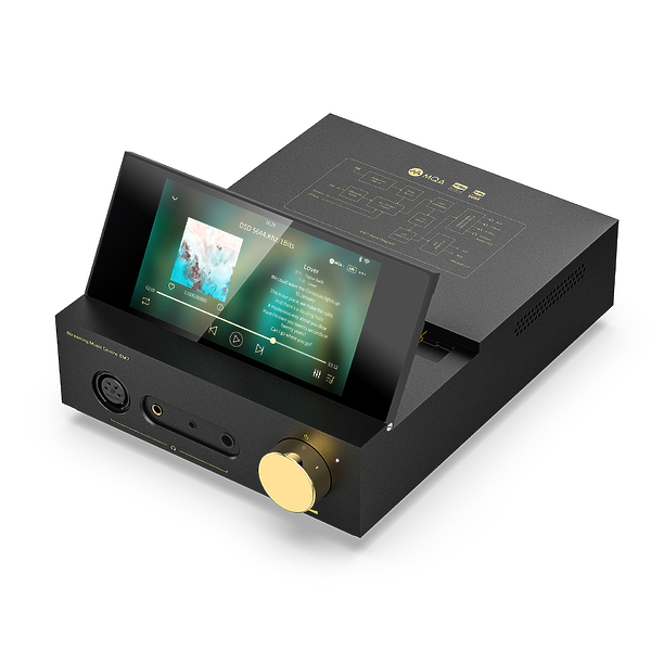 Медиаплеер-стример Shanling EM7 black артикул 271538Si-1