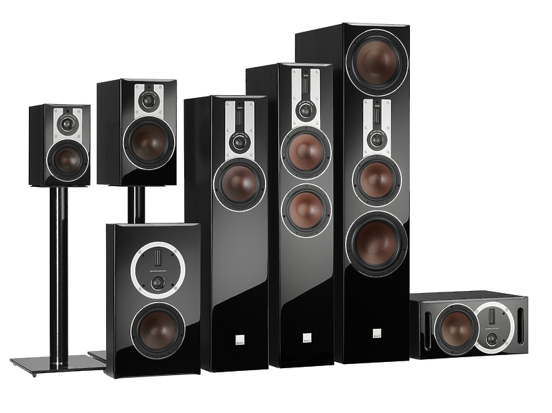 Напольная акустика Dali Opticon 6 black артикул 131749Si-1 фото 14
