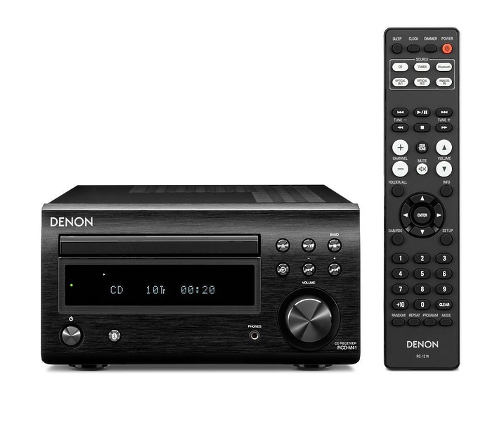 Denon D-M41 black #3 в «HiFiRussia»
