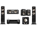 Комплект домашнего кинотеатра Denon AVR-X1700H + Polk Audio SIGNATURE ELITE ES15 + SIGNATURE ELITE ES30 + SIGNATURE ELITE ES55 + HTS SUB 10 black
