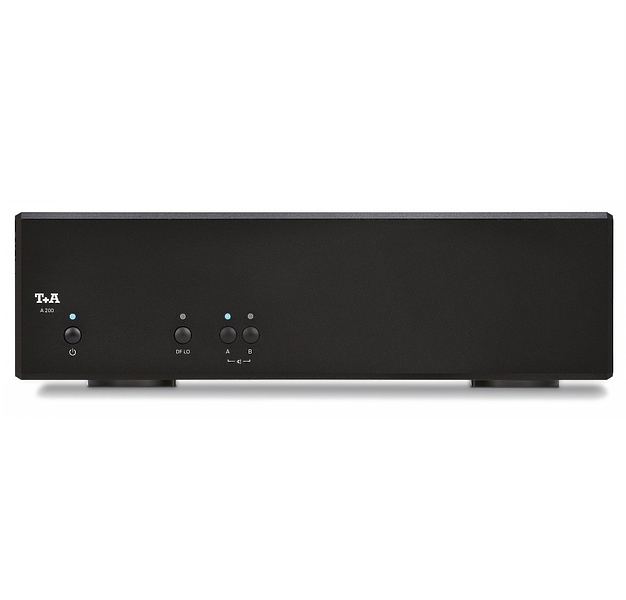 Стерео усилитель мощности T+A A 200 Alu black anodized артикул 283031Si-1 в интернет-магазине «HiFiRussia»