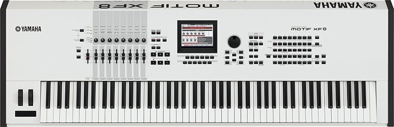 Клавишный инструмент Yamaha MOTIFXF8/E WH артикул 136532Si-1