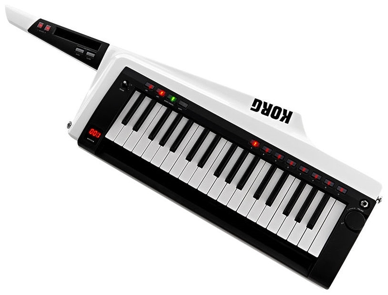 Клавишный инструмент KORG RK-100S-WH артикул 136257Si-1 фото 4