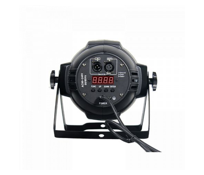 Светодиодный прожектор Euro DJ LED PAR ZOOM 3618 RGBWA/UV артикул 300921Si-1 фото 4