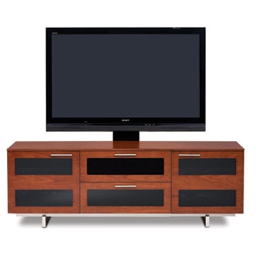 Подставка под ТВ и HI-FI BDI Avion 8927 cherry артикул 056757Si-1