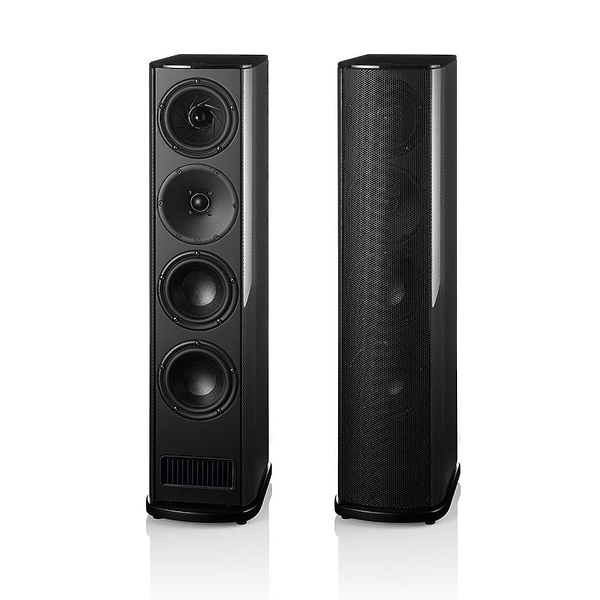 Напольная акустика T+A Criterion TCD 315 S Rubbed lacquer black артикул 148184Si-1