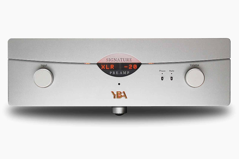 Стерео предусилитель YBA Signature Preamplifier артикул 216558Si-1 в интернет-магазине «HiFiRussia»