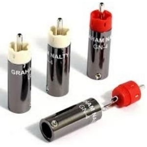 Разъем Black Rhodium Graham Nalty RCA gold plug kit GN-4G артикул 134340Si-1