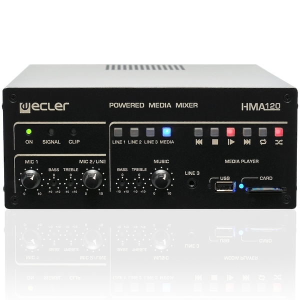 Усилитель Ecler HMA 120 артикул 165407Si-1