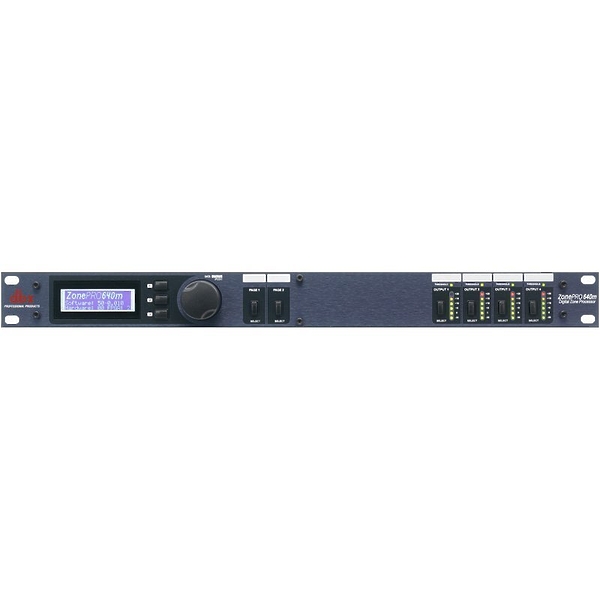 Спикер-процессор DBX ZONEPRO 640m (дубль) артикул 179080Si-1