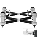 Подставка под Hi-Fi компоненты Solid Tech Rack of Silence 1 Reference White/Black