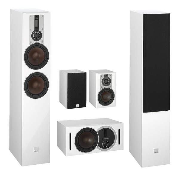 Комплект акустики Dali Opticon 6 5.0 white артикул 204130Si-1
